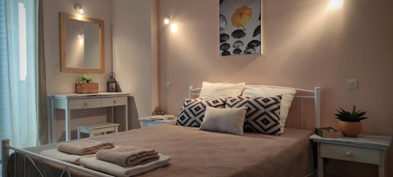 Natasia Studios Skála Eresoú Esterno foto